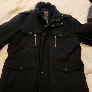 Michael kors Mens wool jacket black